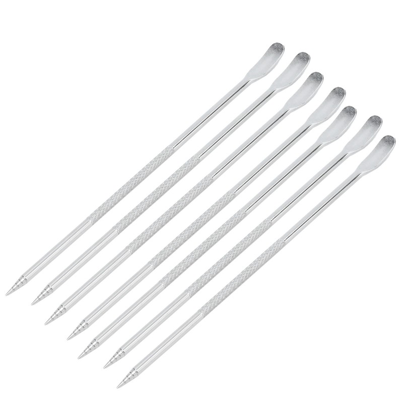 7Pcs Stainless Steel Coffee Latte Needle DIY Coffee Art Pen