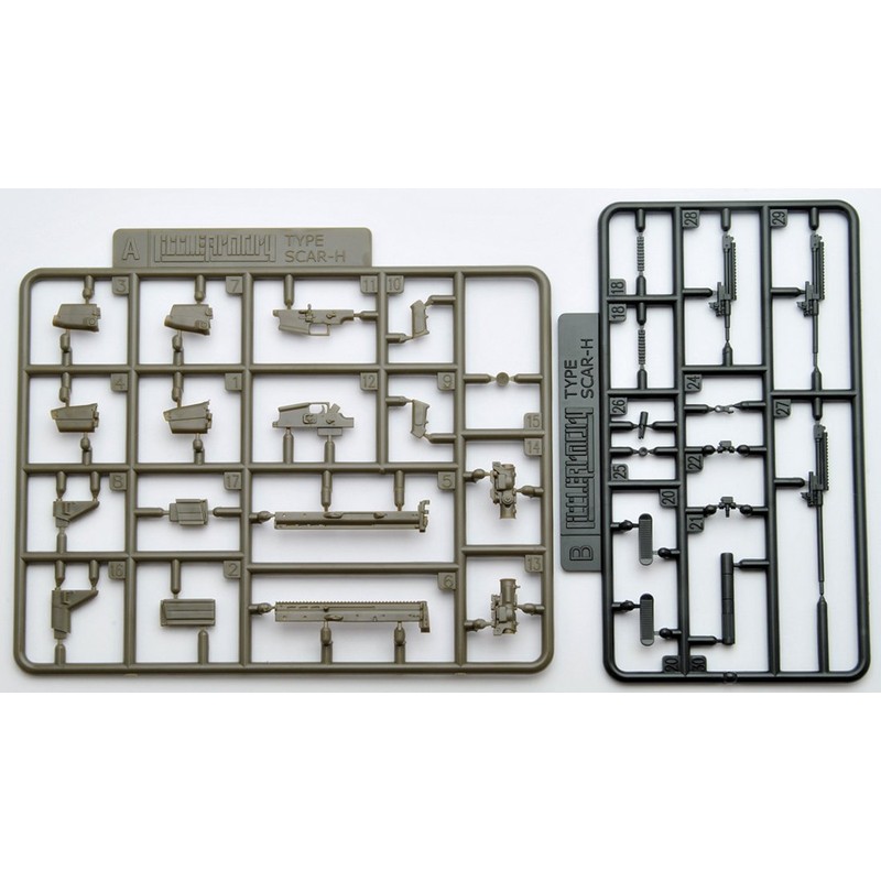 LittleArmory LA003 SCAR-H type