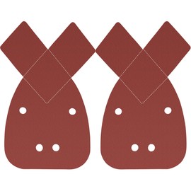 Sandphyrre Mouse Sander Pads, 20Pcs 240 Grits Sanding Pads, Detail Palm Sandpaper Compatiable with Black and Decker Mouse Electric Sander