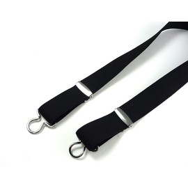 PEACE KOUBOU Skirt Belt, 1.2 inches (30 mm) - black