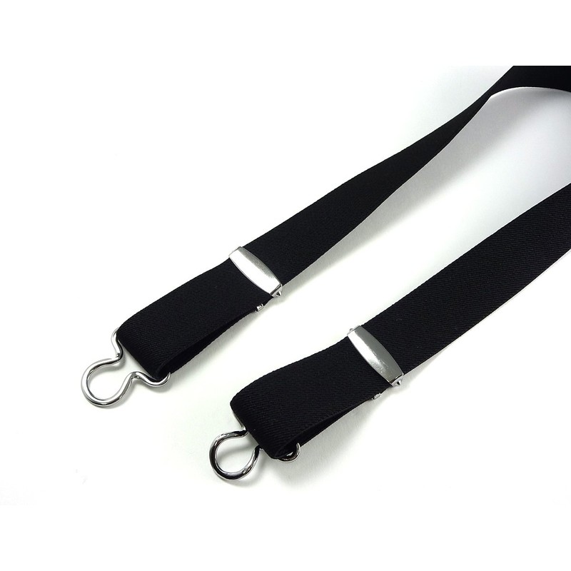 PEACE KOUBOU Skirt Belt, 1.2 inches (30 mm) - black