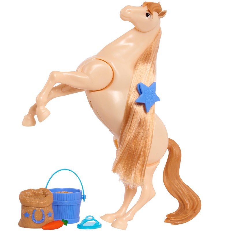 Spirit Riding Free Sounds and Action Horse Feed Set, Mystery,