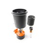 GSI Outdoors Halulite Minimalist Kitchen Kit, Multi-Colour