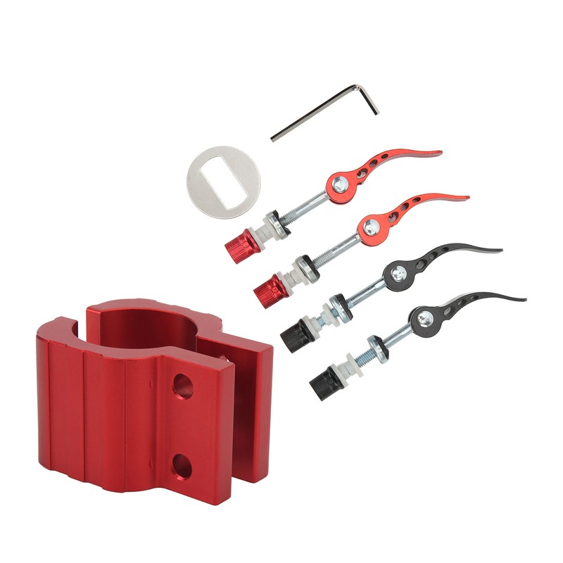 Folding Clamp Electric Scooter Rugged Lock Attachment Fit for ZERO