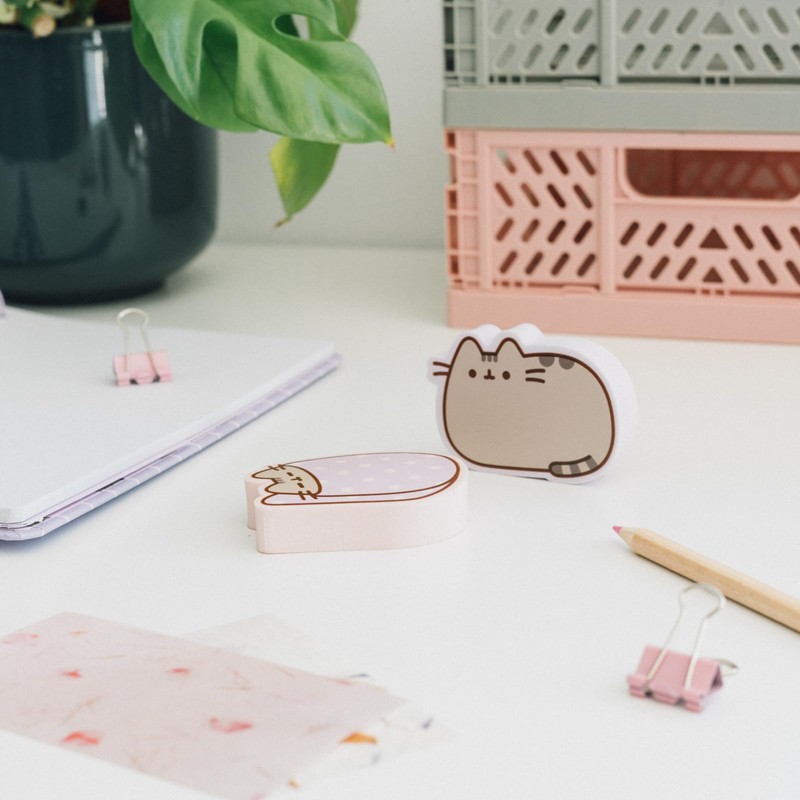 Grupo Erik Pusheen Cat Eraser Set - Erasers - Pusheen