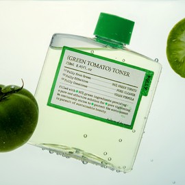 pulley [2 bundles] Fully Green Tomato Toner 250ml + 250ml / [2개묶음] 풀리 그린 토마토 토너 250ml + 250ml