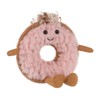Apricot Lamb Donut Plush Stuffed Animals for Kids, Soft Cute