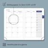 POPRUN Mini Pocket Diary 2026 A7 Week to View 12