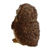 Funny Gufi - Owl in Love Holding Heart
