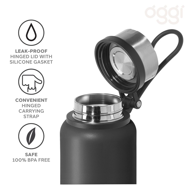 OGGI Terrain Insulated Stainless Steel Water Bottle - Large 32-Ounce