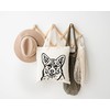 Pet Studio Art Frank the Corgi Tote Bag