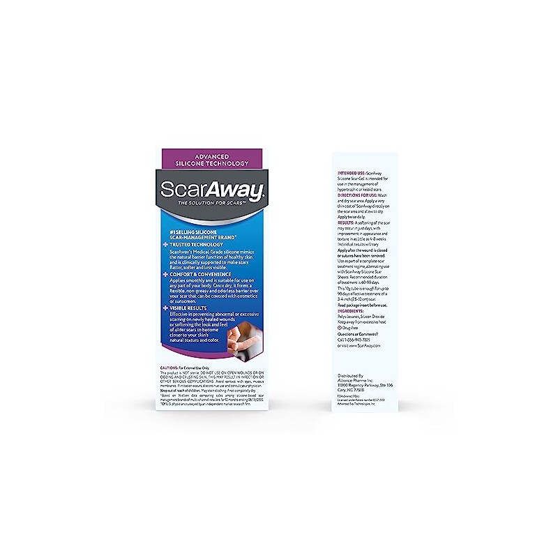 ScarAway Scar Diminishing Gel, 10 Gram