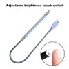 Eleidgs USB LED Light 10 LED Dimmable Touch Switch Lamp