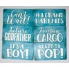 KING PROPS Photo Booth Props Set It's a Boy Perfect