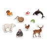 Clementoni - Sapientino Montessori 3 Years with Shaped Cards, Flashcards,