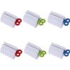 YSTrillion Toothpaste Press, Pack of 6 Tube Squeezers, Rolling Tube