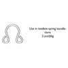 Randall Manufacturing Co., Inc Garage Door Spring Hooks - for
