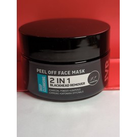 JVR Bamboo Charcoal Blackhead Remover Mask Acne Treatment Deep Clean JVR black mask