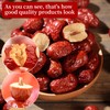 Baihuatang Jujube Dates Red Dates Chinese Red Date 1.1lb/500g Large-size