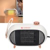 Small Space Heater 900W PTC Ceramic Fast Heating 3 Level