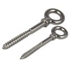 PROTECH Pack of 2 Eye Bolts with Wood Thread 8