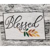 Nidico 3 Same Thin Cotton Tea Kitchen Towels (15"x25") BLESSED