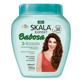 Crema Hidratante Skala Expert Babosa 1kg Rizos                                                                                                        