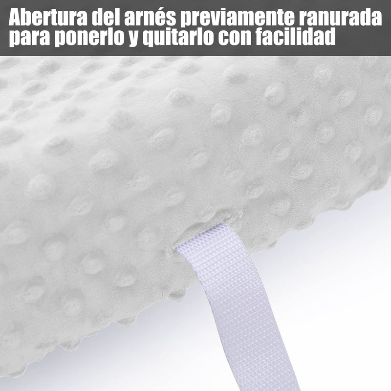 Cambiador de Pañales para Bebé, Funda de cojín cambiador, Ultrasuave