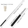 Telescopic Teachers Pointer,Teaching Pointer,Hand Pointer Extendable Telescopic Retractable Pointer Handheld