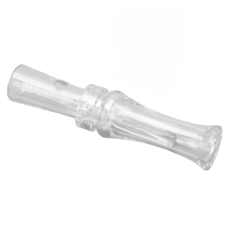 Duck Call Mallard Whistle PVC Duck Hunting Realistic Sound Mouth