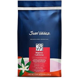 Juan Valdez- Café Molido Tostado de Colombia, Cultivado por Mujeres, Notas de Mora y Caramelo, 283g