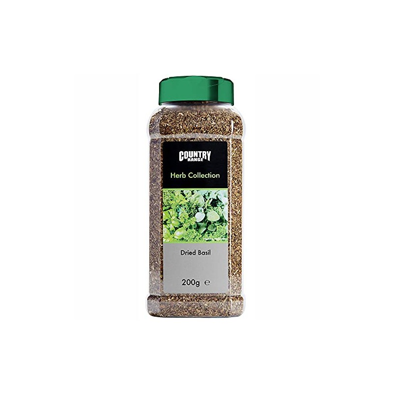 Country Range Dried Basil - 1x200g