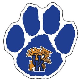Craftique Kentucky Decal (UK CAT PAW Decal (3",4",6"), 3 in)