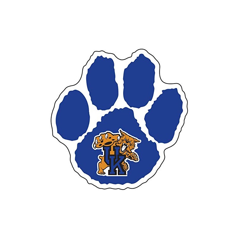 Craftique Kentucky Decal (UK CAT PAW Decal (3",4",6"), 3 in)