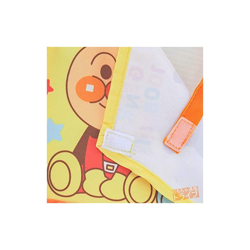 Salonge 02920-28 Children's Apron 39.4 inches (100 cm) Anpanman