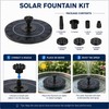 Solar Fountain Pump for Bird Baths – 1W to 3.5W