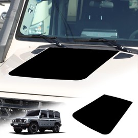 Tumukiw Compatible with INEOS Grenadier 2020-2024 Car Hood Decal Sticker, Car Hood Cover PVC Waterproof Black Topographic Map Pattern Stickers Exterior Decoration Accessories (Black)