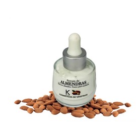 Serum de Almendras, Hidratante Facial Natural, Tratamiento Antienvejecimiento 35 gr