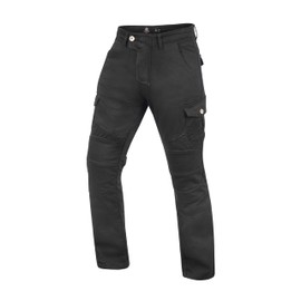 WICKED STOCK Black Denim-Motorcycle Jeans for Men-CE LEVEL2 Armor-Biker Jeans-Black Men-Aramid Lined