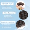 Human Braiding Hair for Boho Braids 150g 14 Inch 6