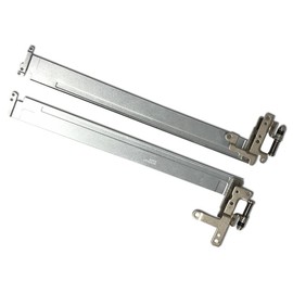 ZAHARA LCD Screen Hinge Bracket Pair Kit Set Arm for Dell Insp-iron 15 5584 P85F 460.0G709.0012 460.0G70A.0012 08MJR7 0X60C2 LCD Hinge/Screen Hinge