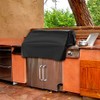 Waterproof Windproof Grill Covers for Built-in Barbecue Grill Top with