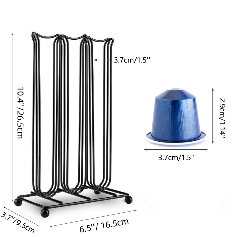 MOLEDA 5K4R Coffee Capsule Holder, Acrylic