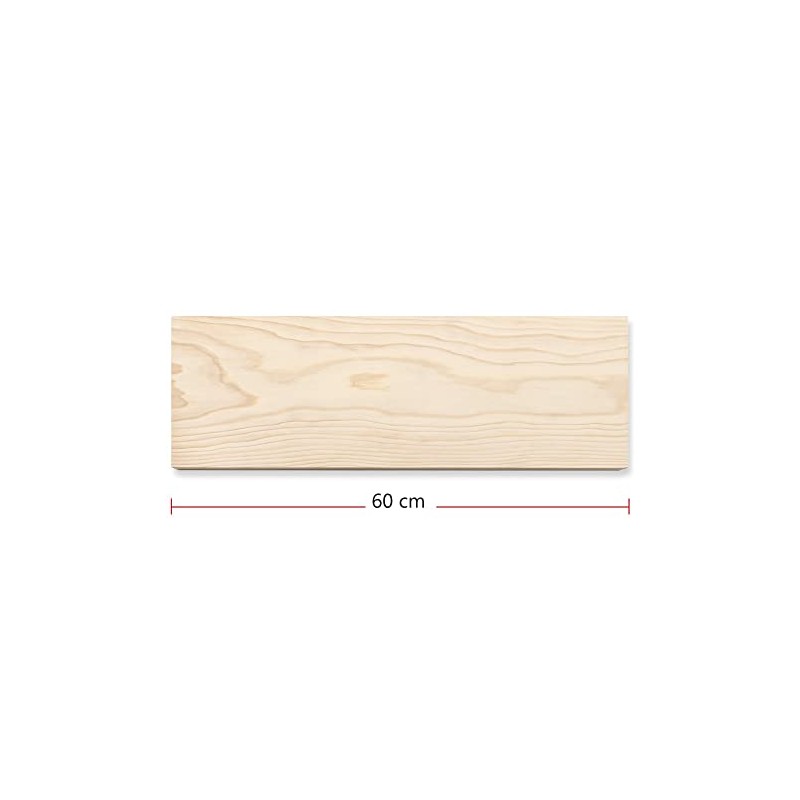 Smooth Edge Boards - Spruce Planed - 1.9 cm Thick