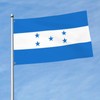 Honduras Flag 4x6 Ft Printed,Quality Polyester Flag With Grommets For