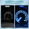 RGOAANC 12PCS T5 LED Bulbs, 74 37 2721 PC37 LED