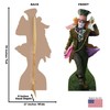 Mad Hatter Johnny Depp Cardboard Stand-Up