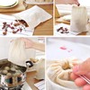 WEEMAGIC 30 Pieces Spice Bags for Cooking Cheesecloth Bags for