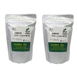 Kawamura Farm Organic Organic Decaffeinated Green Rooibos Tea Set of 2 Bags (30 Packs)