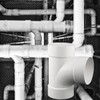 2 Inches PVC DWV Sanitary TEE Street for Drain Waste